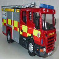 dennis fire engine model for sale