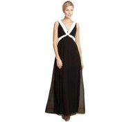 debenhams black white dress for sale