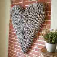 extra large wicker hearts for sale