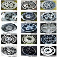 old school alloy wheels for sale