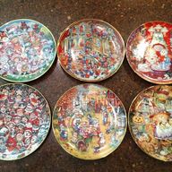 franklin mint plates for sale