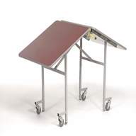 folding table with wheels for sale for sale
