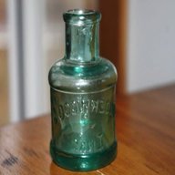 antique ink bottle for sale