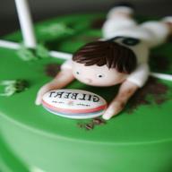 cake rugby figures for sale