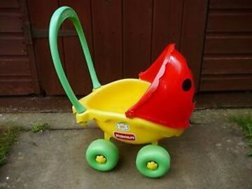 ladybird pushchair toy