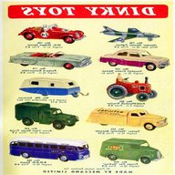 vintage dinky cars for sale
