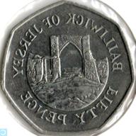 jersey 50p coin for sale