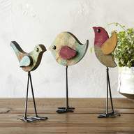 wooden birds for sale