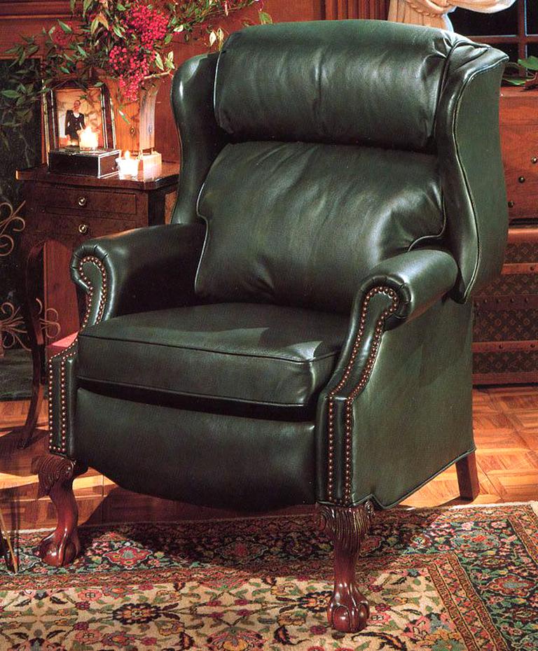 Green Leather Recliner Chair for sale in UK View 42 ads