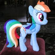 mlp plushie for sale