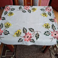 tablecloths embroider for sale