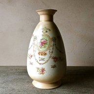 crown devon vase for sale
