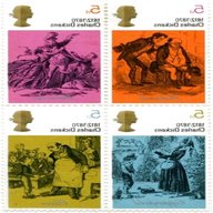 charles dickens stamps for sale