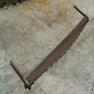 antique crosscut saws for sale