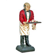 waiter figure for sale