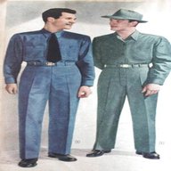 mens vintage uniforms for sale