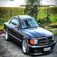 mercedes w 126 sec for sale