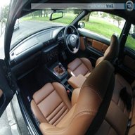 bmw e36 leather interior for sale