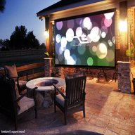 outdoor projector for sale