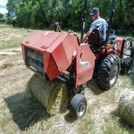used mini round baler for sale