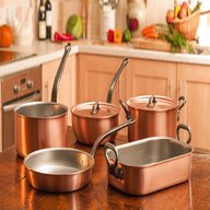 copper saucepans for sale