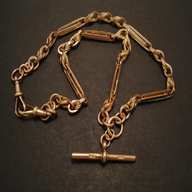 antique albert chain gold for sale