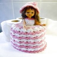 knitted toilet roll holder for sale