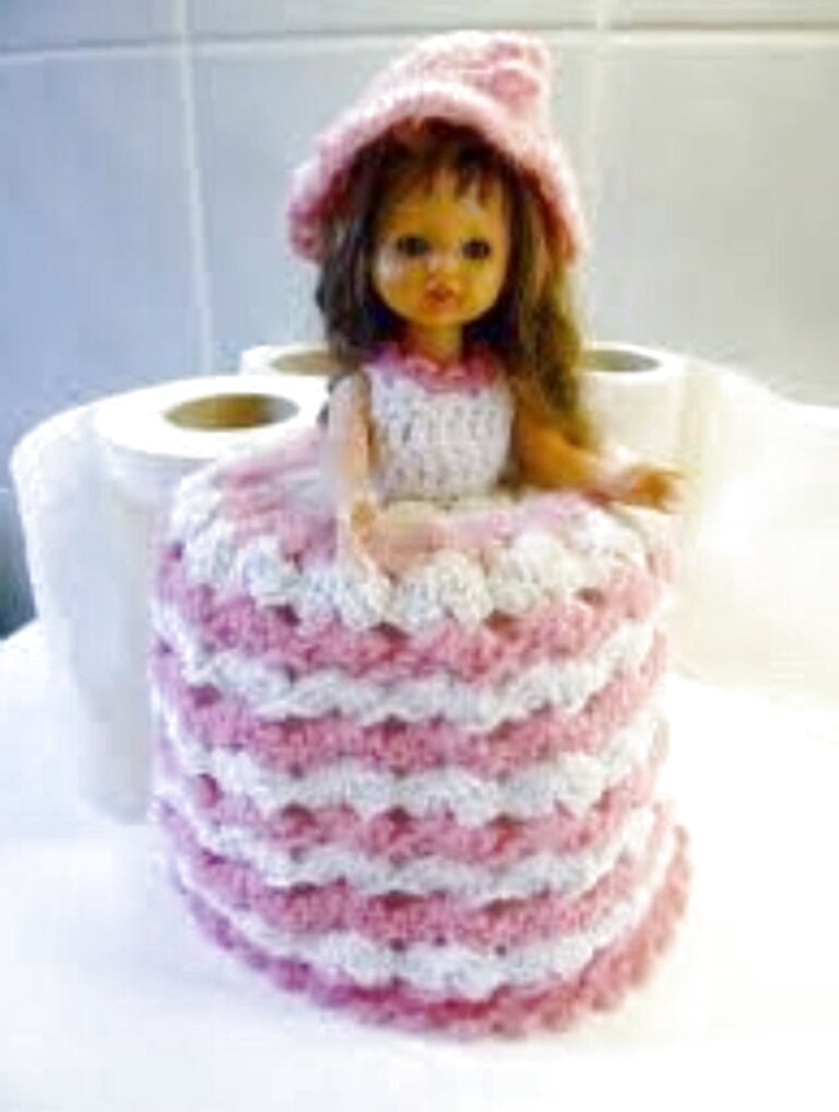 46+ Ways To Master Knitted Doll Toilet Roll Cover Without Breaking A