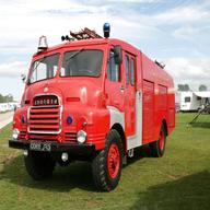 bedford fire engine for sale