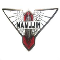 hillman badge for sale
