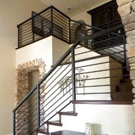 metal stair rails for sale