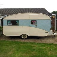 old small caravans for sale