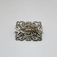 egyptian revival silver brooches for sale