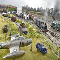 hornby model railway layouts for sale