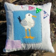 seagull cushion for sale