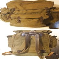 vintage canvas rucksack mountaineer for sale