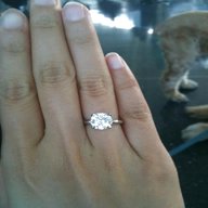 2 carat solitaire diamond ring for sale