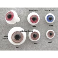 glass dolls eyes for sale