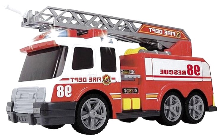tesco fire engine toy