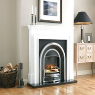 electric victorian fire suite for sale