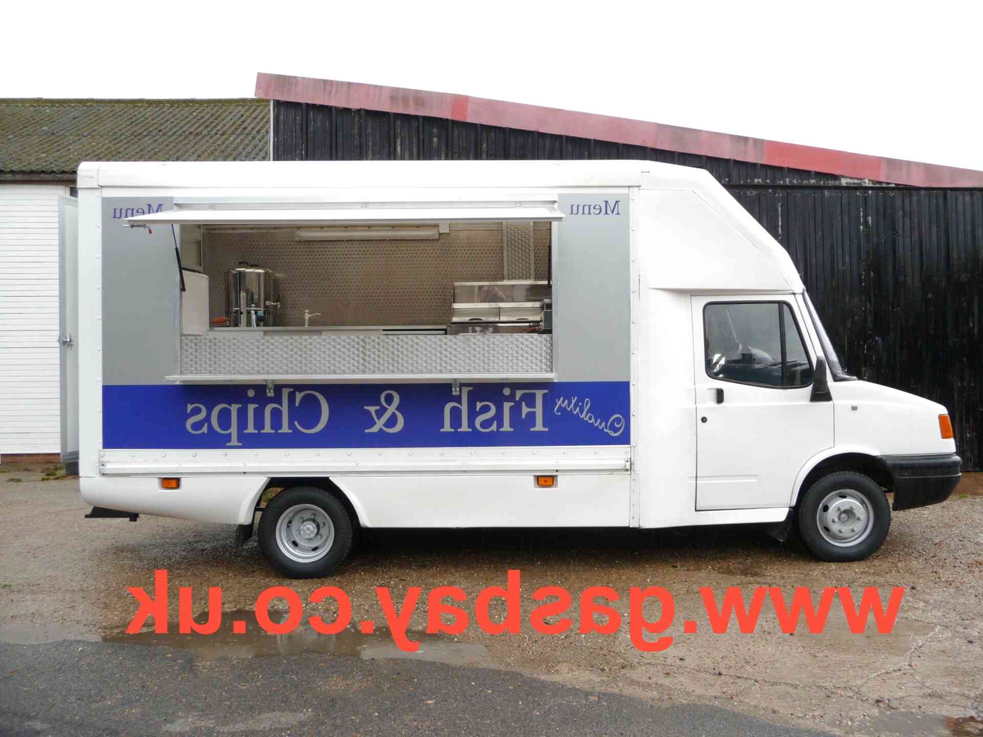mobile food vans for sale