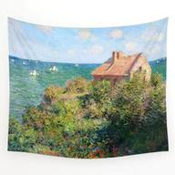 cottage tapestry for sale