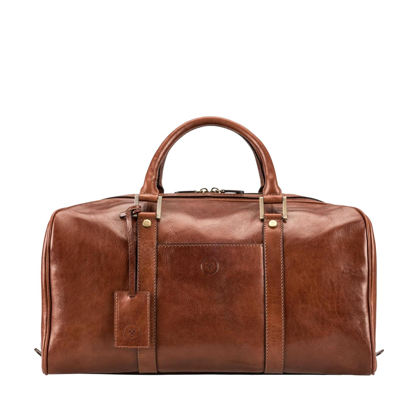 Mens Leather Holdall for sale in UK | 72 used Mens Leather Holdalls