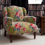 floral armchair for sale