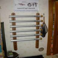 fishing rod rack for sale