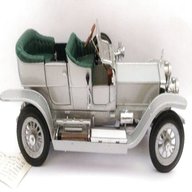 franklin mint 1907 rolls royce silver ghost for sale