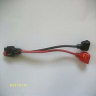 golf trolley battery leads for sale