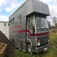 ford cargo horsebox for sale