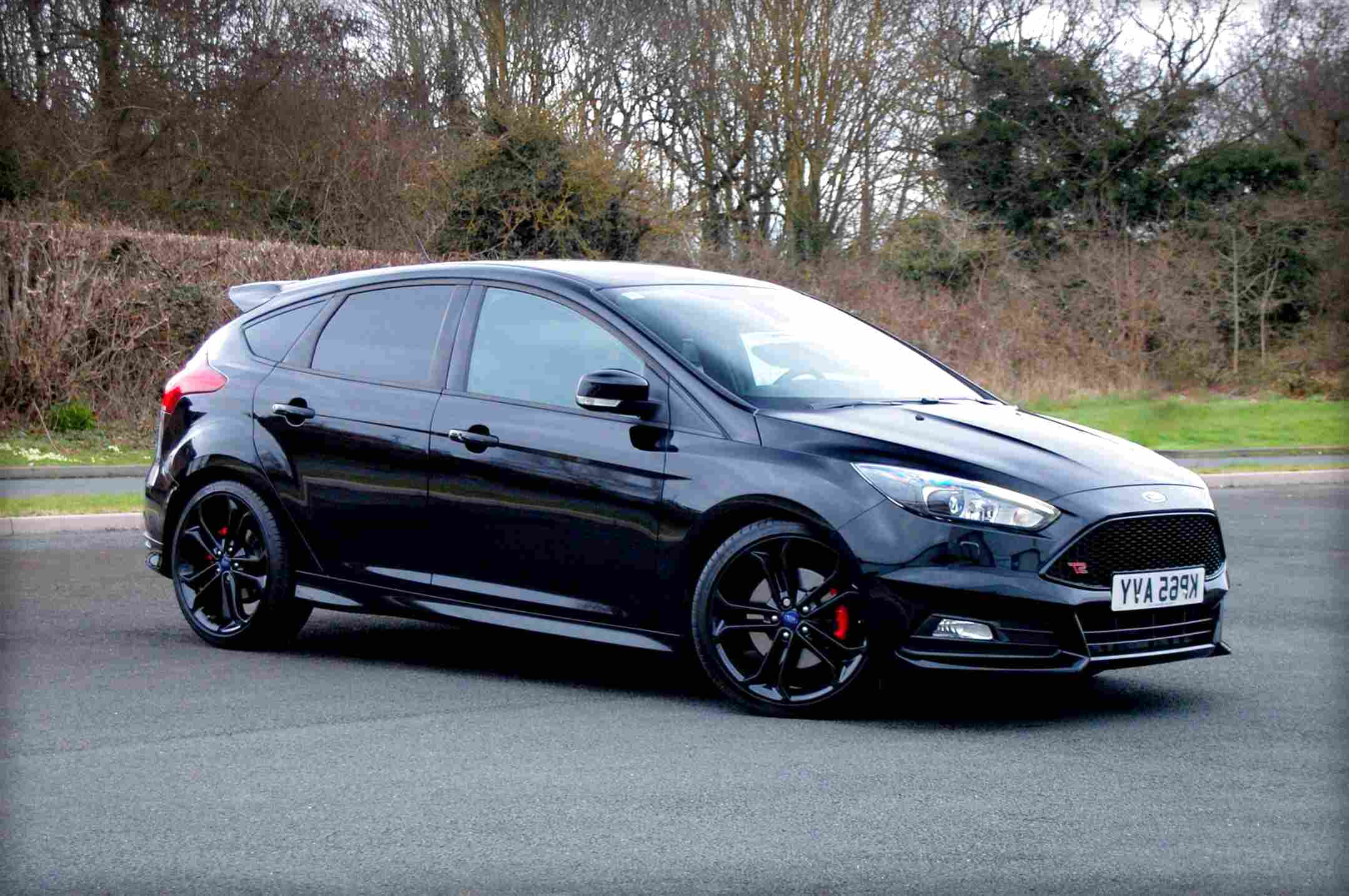 Ford Focus St 3 Black for sale in UK | 99 used Ford Focus St 3 Blacks