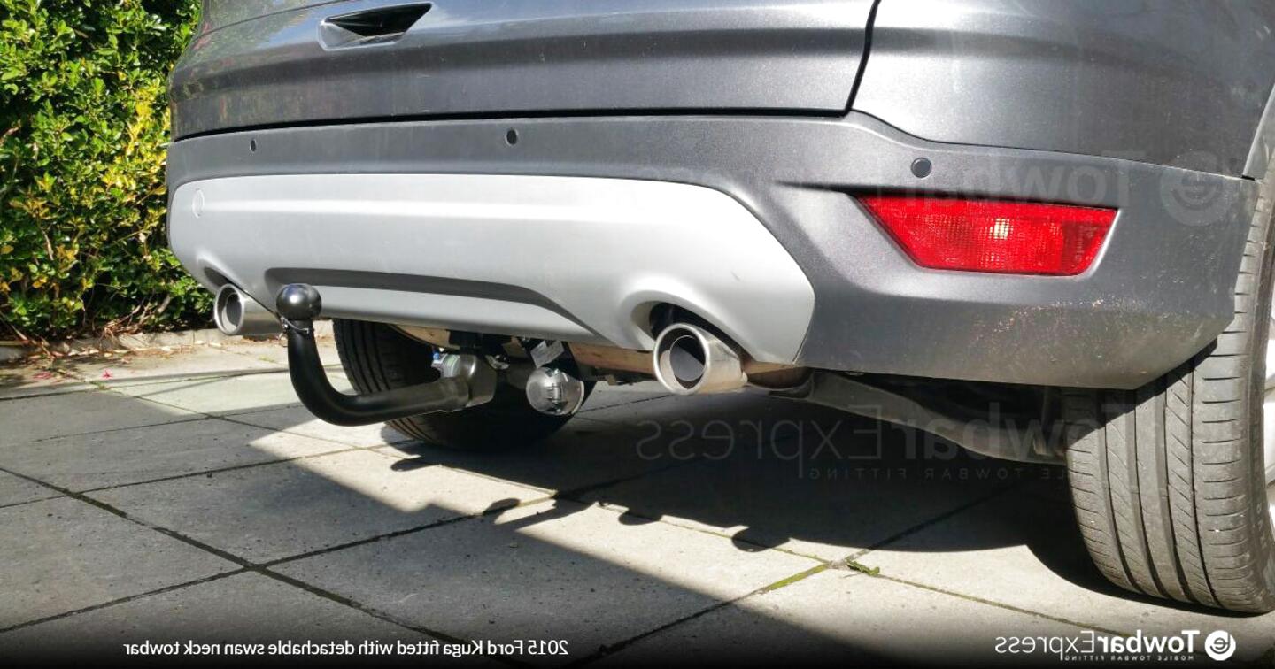 Ford Kuga 2WD /& 4WD 2013 Onwards Tow Trust Fixed Flange Tow Bar